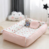 Lounger Portable Baby Nest Cotton Bed