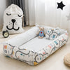 Lounger Portable Baby Nest Cotton Bed