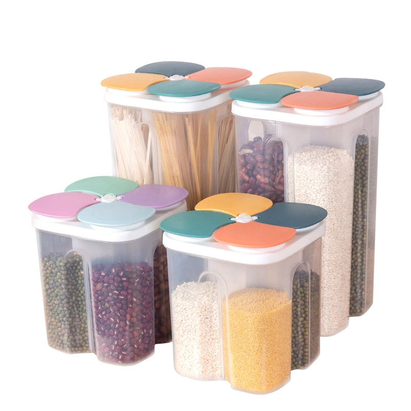 Kitchen Storage Box Food Storage Containers Plastic Grain Storage