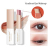 Double Color Glitter Eye shadow Stick Matte Eyeshadow Makeup