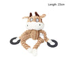 Funny Animal Shape Corduroy Chew Toy