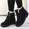 Boots Women Winter 2022 New In Ankle Boots For Winter Shoes Women Low Heels Platform Botas Mujer Free Shipping Snow Boots Female