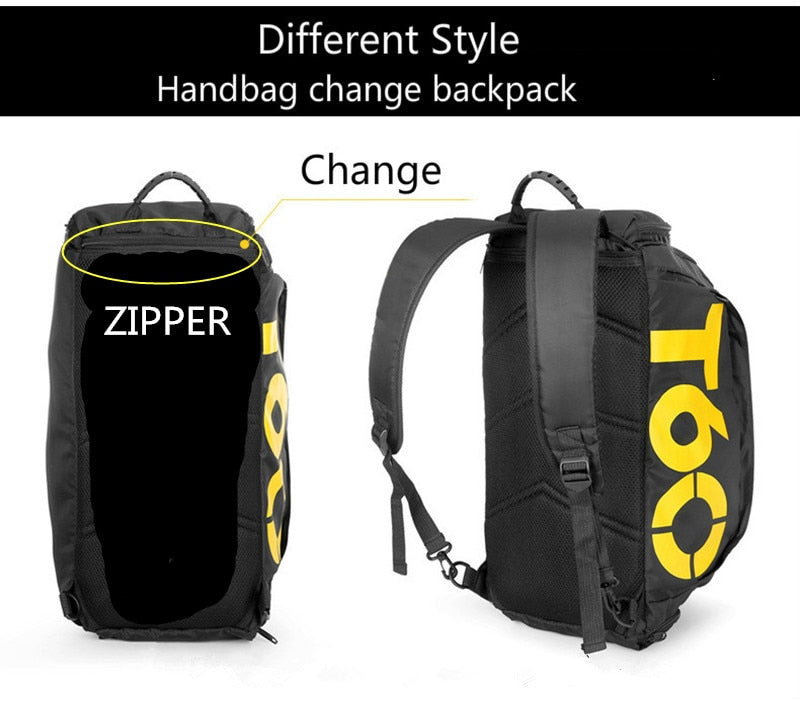 Gym Bag Waterproof Fitness Bag Sport Men Women Bag