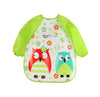 Baby Bibs New Cute Children Baby Stuff Toddler Waterproof Long Sleeve