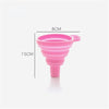 Mini Foldable Funnel Silicone Collapsible Funnel