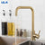 Stainless Steel Kitchen Faucet 360 Rotate Flexible Kitchen Tap Faucet Deck Mount Cold Hot Water Sink Mixer Kitchen Gold Tap