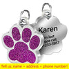 Personalized Dog Cat Tags