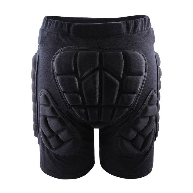 WOSAWE Unisex motorcycle shorts Ski Snowboarding Protective Gear Hip Butt Pad
