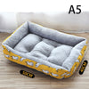 Pet Bed Dog Sofa Sleeping Beds Mat Cat Cushion Warm Cozy Soft Plush Nest Dog Baskets Waterproof Kennel Pets Supplies